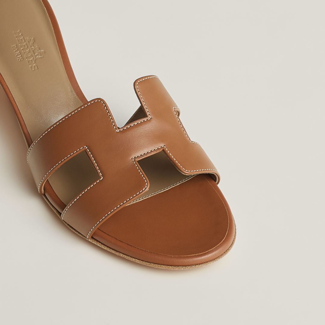 HERMES Oasis Sandals Gold